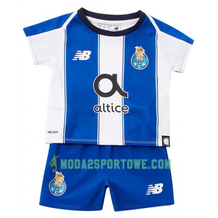 Koszulka FC Porto Dziecięcy Domowe Stroje Piłkarskie 2018/19 Krótki Rękaw